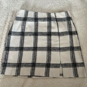 Dry Goods, plaid skirt